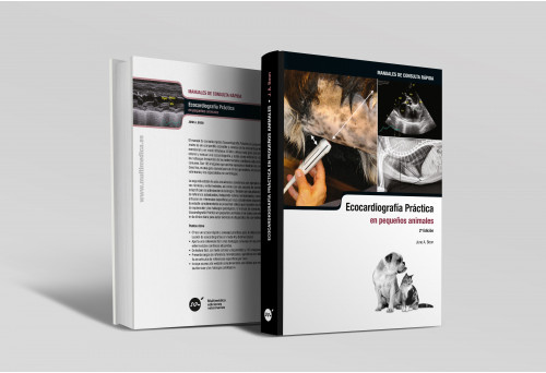 Ecocardiografí­a práctica en pequeños animales, 2ª edición -Manuales de consulta rápida veterinaria