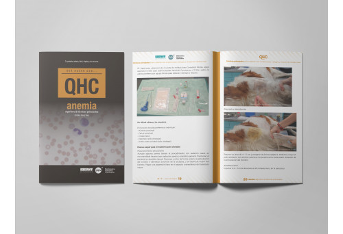 Revista QHC Anemia -Que Hacer Con... veterinaria