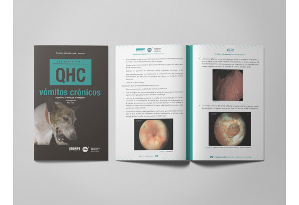 Revista QHC vómitos crónicos -Que Hacer Con... veterinaria