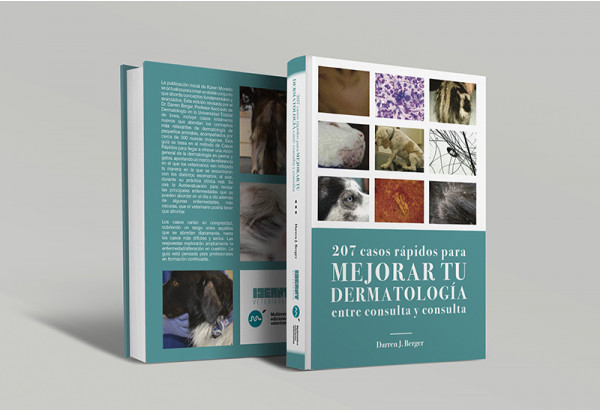 207 casos rápidos para MEJORAR TU DERMATOLOGÍA entre consulta y consulta -Ideant Editorial veterinaria