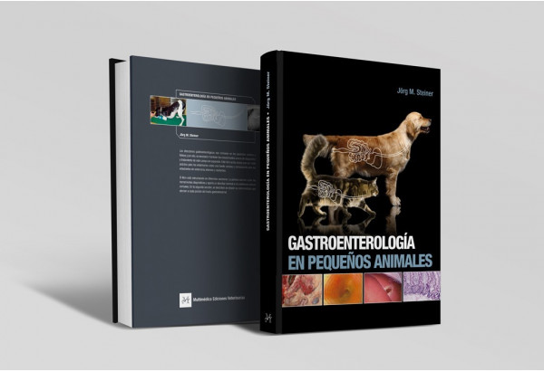 Gastroenterología en pequeños animales -Libros de referencia veterinaria
