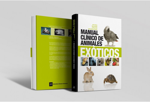 Manual clínico de animales exóticos -Libros de referencia veterinaria