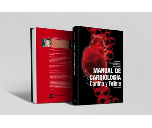 Manual de cardiología canina y felina -Libros de referencia