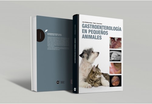 Gastroenterología en pequeños animales -Libros de referencia veterinaria