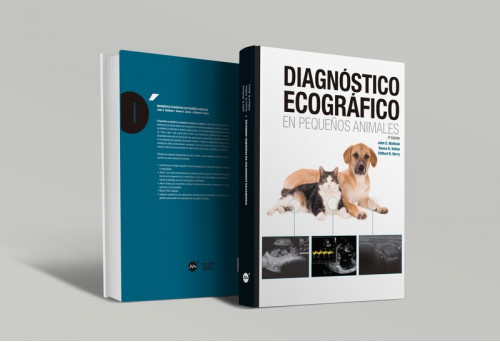 Diagnóstico ecográfico en pequeños animales, 4ª edición -Libros de referencia veterinaria