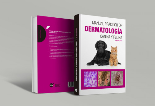 Manual práctico de dermatología canina y felina -Manuales prácticos veterinaria