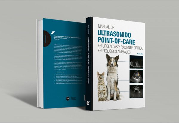 Manual de ultrasonografía Point-of- Care en urgencias y paciente crítico en pequeños animales -Libros de referencia veterinaria