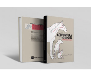 Acupuntura veterinaria y terapias naturales -Manuales prácticos