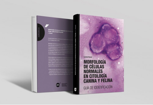 Morfología de células normales en citología canina y felina: guía de identificación -Manuales de consulta rápida veterinaria