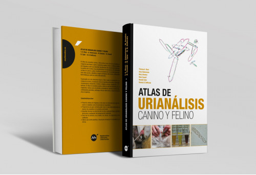 Atlas de urianálisis canino y felino -Manuales prácticos veterinaria