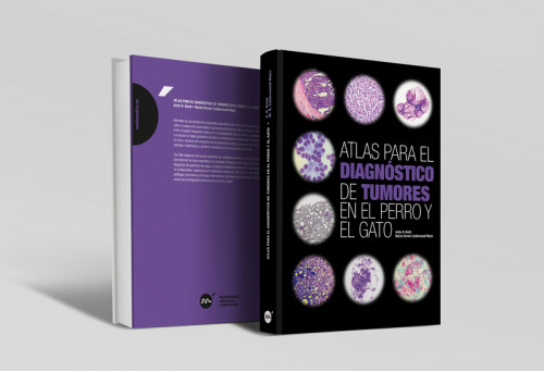 Atlas para el diagnóstico de tumores en el perro y el gato -Libros de referencia veterinaria
