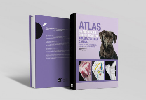Atlas de abordajes quirúrgicos en traumatología canina -Libros de referencia veterinaria