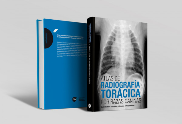 Atlas de radiografía torácica por razas caninas -Libros de referencia veterinaria
