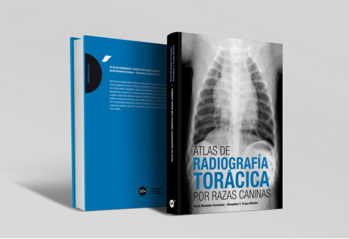 Atlas de radiografí­a torácica por razas caninas -Libros de referencia veterinaria