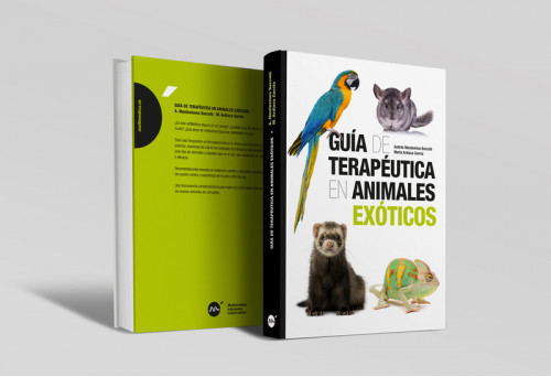 Guí­a de terapéutica en animales exóticos -Manuales de consulta rápida veterinaria