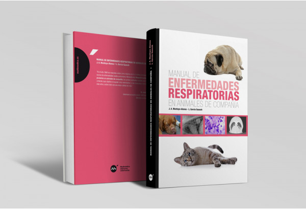 Manual de enfermedades respiratorias en animales de compañía -Libros de referencia veterinaria