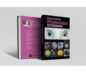 Atlas en color de oftalmología veterinaria -Manuales prácticos