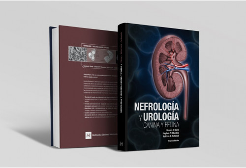 Nefrología y urología canina y felina -Libros exclusivos fuera de España veterinaria