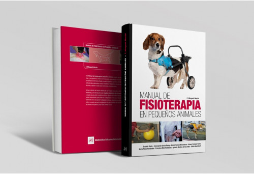 Manual de fisioterapia en pequeños animales -Manuales prácticos veterinaria