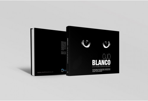 Ojo blanco. La oftalmologí­a en colores -Manuales prácticos veterinaria