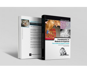Procedimientos en medicina de urgencias para el clínico de pequeños animales -Manuales de consulta rápida