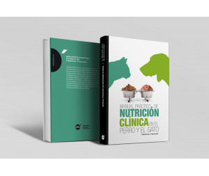 Manual práctico de nutrición clínica en el perro y el gato -Manuales prácticos