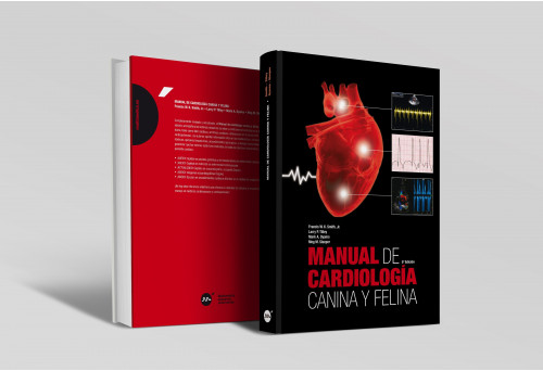 Manual de cardiología canina y felina -Libros de referencia veterinaria
